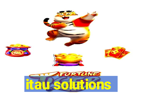 itau solutions